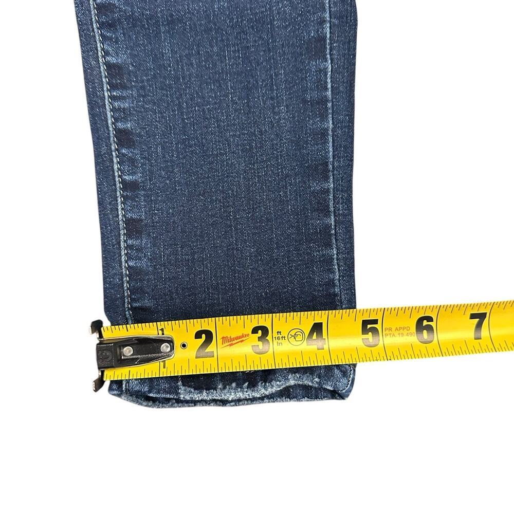 KanCan Estilo Womens Skinny Jeans 5/26 Distressed Mid Rise Stretch KC6034D - Picture 8 of 11